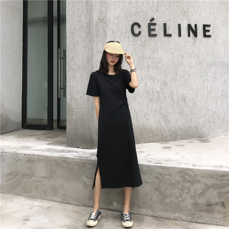 FF-210 Casual Dress Black