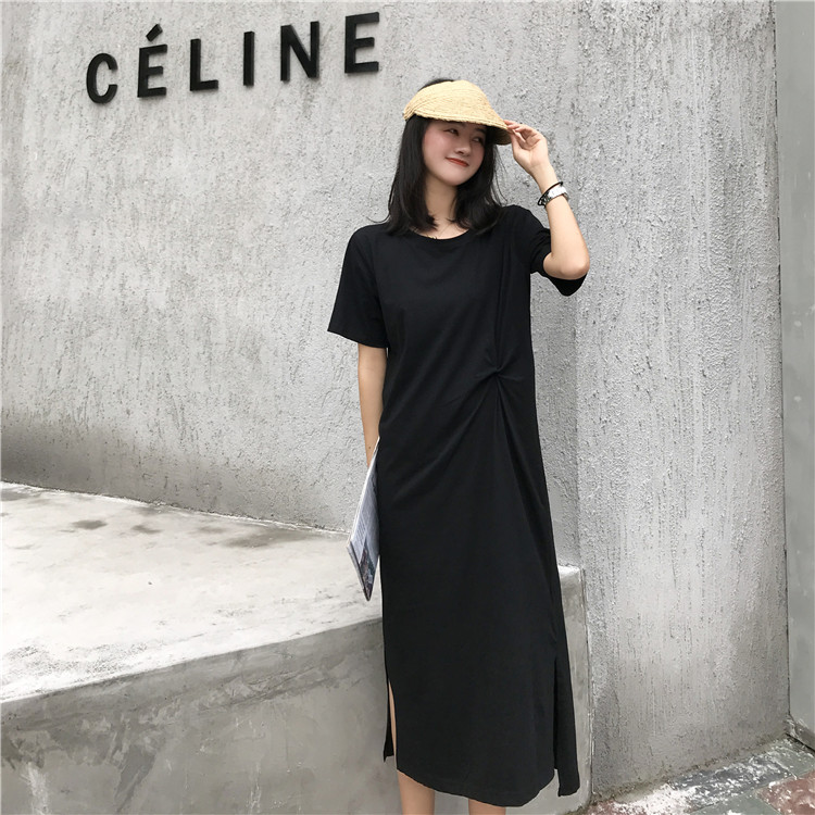 FF-210 Casual Dress Black