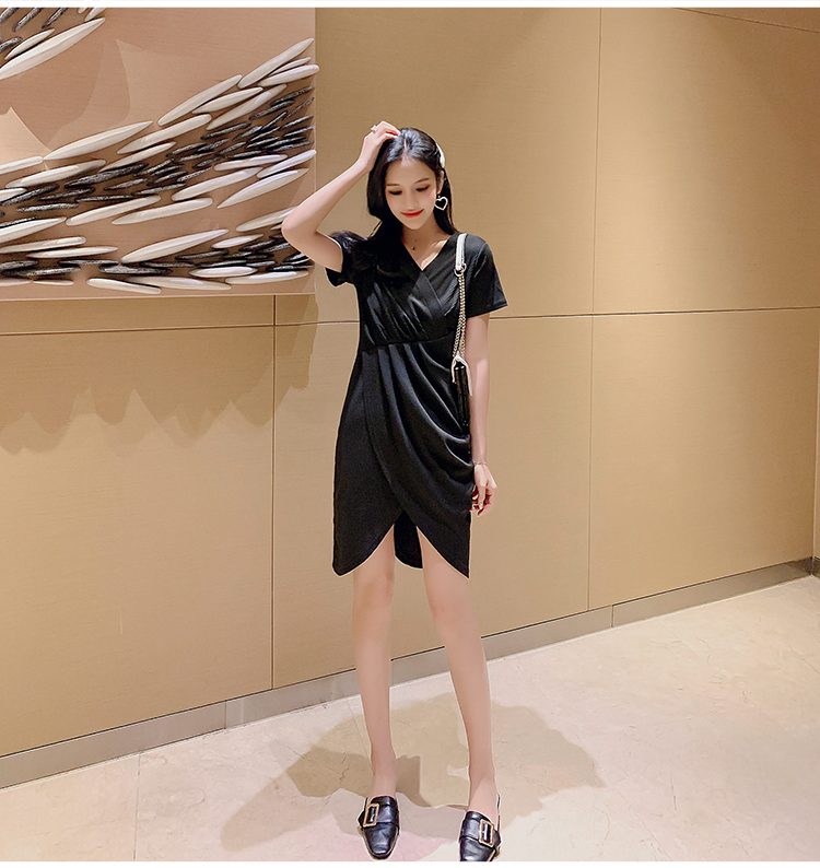 FF-214 Trendy Dress Black