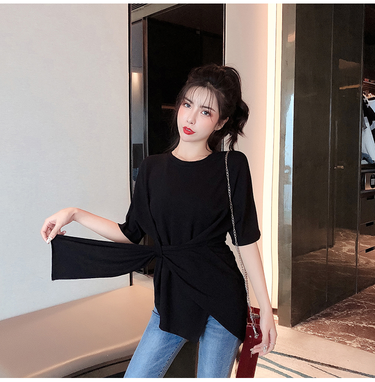 FF-216 Stylish Top Black
