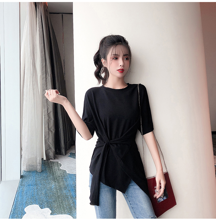FF-216 Stylish Top Black