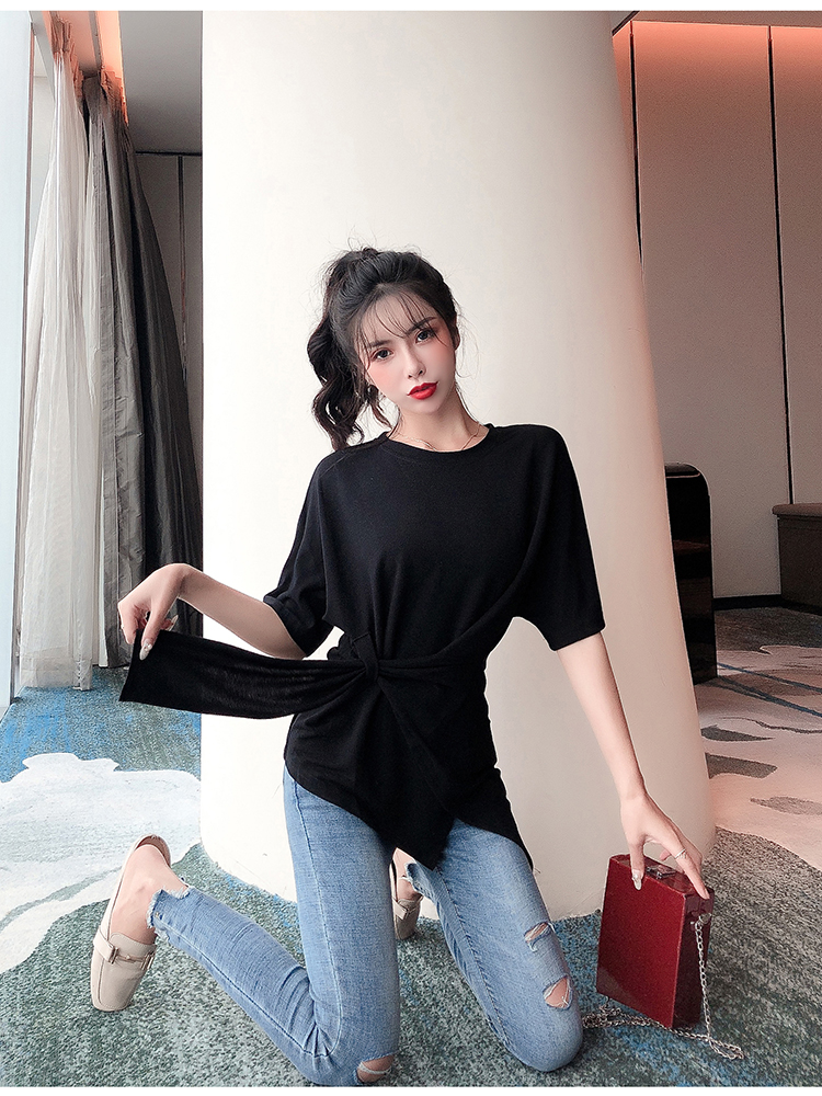 FF-216 Stylish Top Black