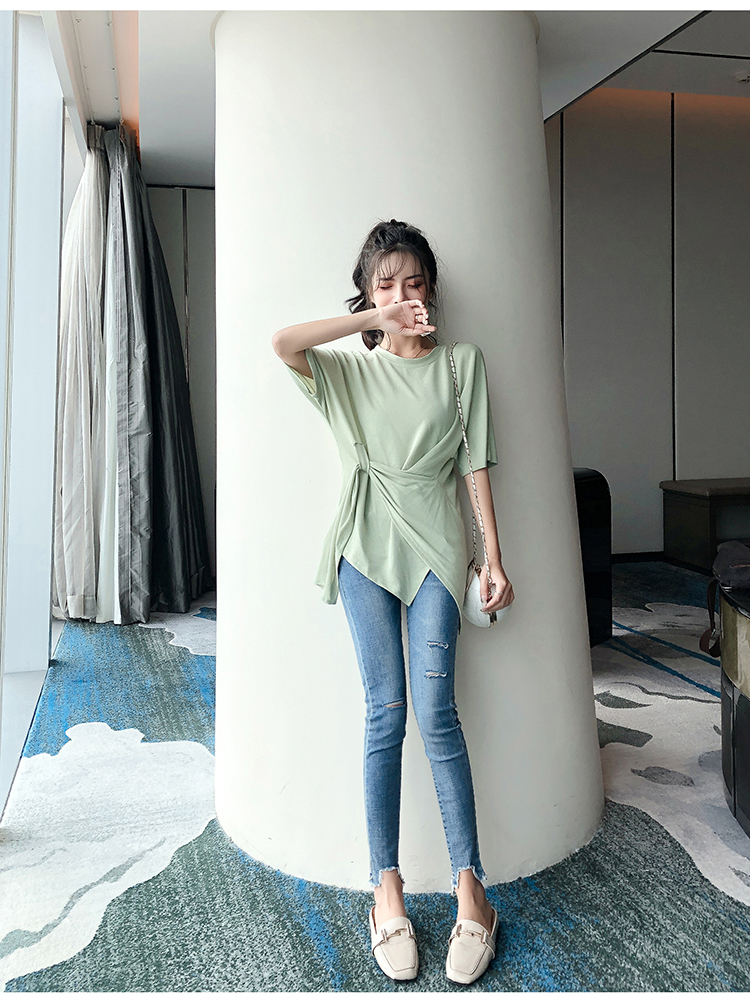 FF-216 Stylish Top Green