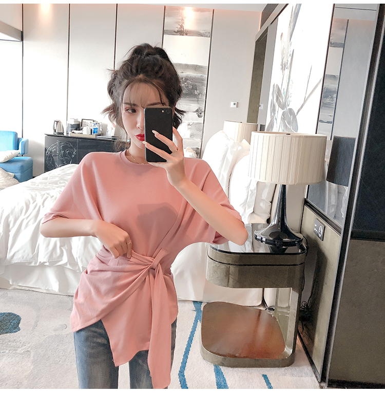 FF-216 Stylish Top Pink