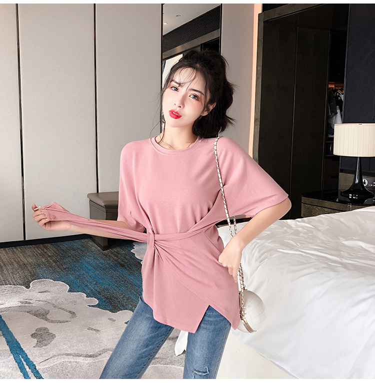 FF-216 Stylish Top Pink