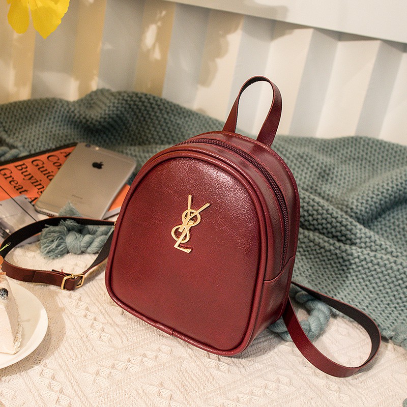 KW80408 CUTE LADIES CASUAL BAG WINE RED
