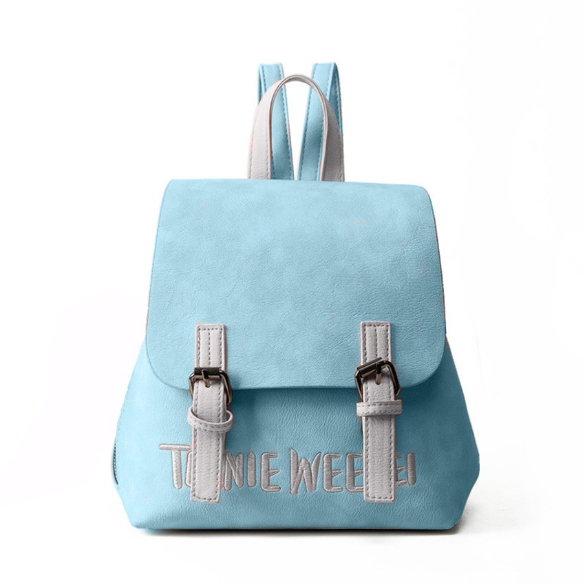 KW80416 TW TRAVEL BACKPACK LIGHT BLUE