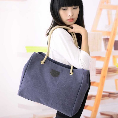 FG013 Fashion Handbag Dark Blue