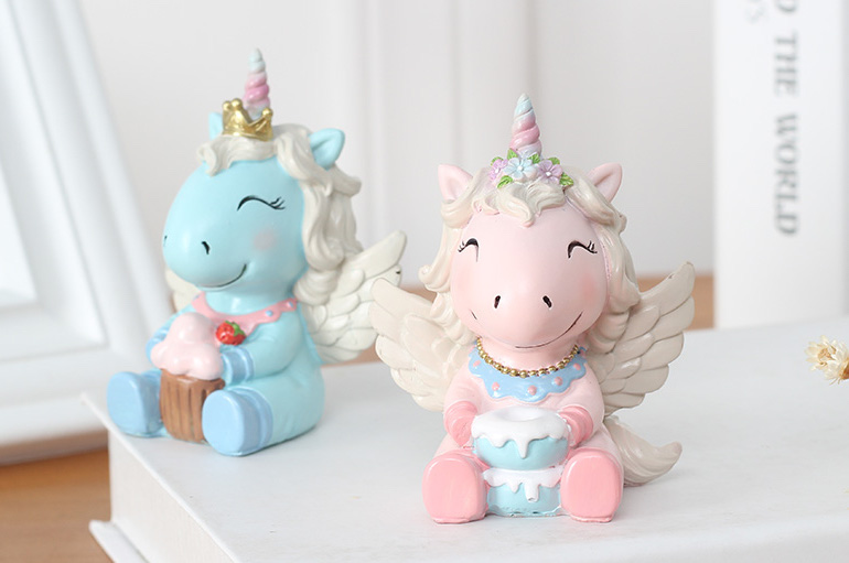 ST-688 Unicorn Decoration Pink