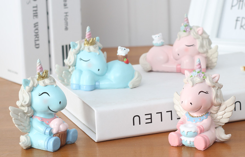 ST-688 Unicorn Decoration Pink