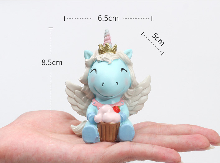 ST-688 Unicorn Decoration Pink
