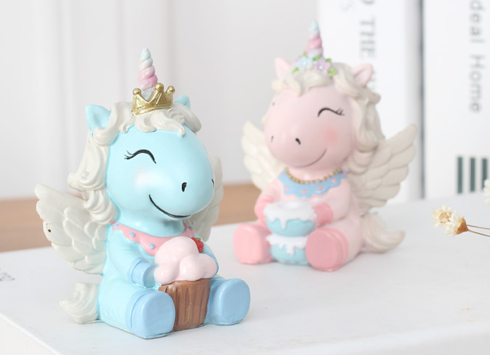 ST-688 Unicorn Decoration Pink