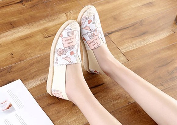 ST-691 Lovely Shoe Pink