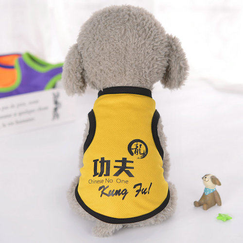 ST-691 Pet Vest Yellow