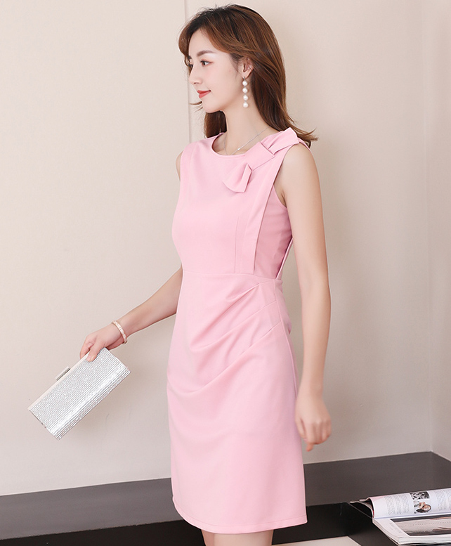 ST-692 Trendy Dress Pink