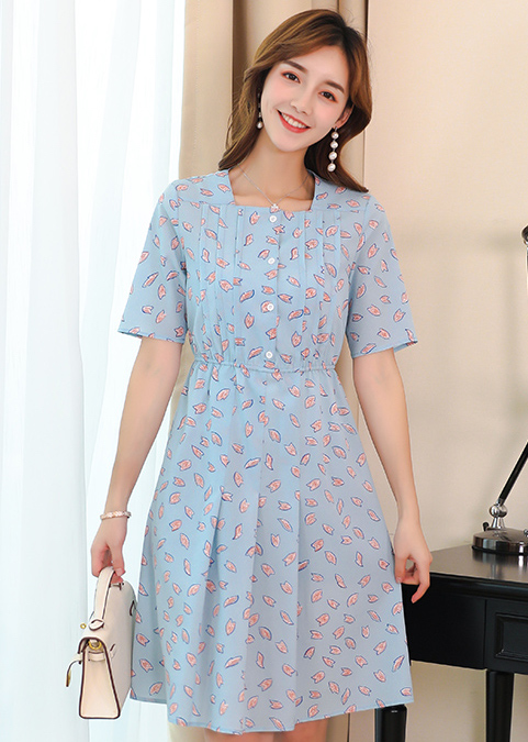 ST-695 Lovely Dress Leaf