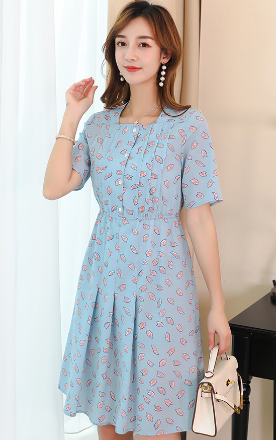 ST-695 Lovely Dress Leaf