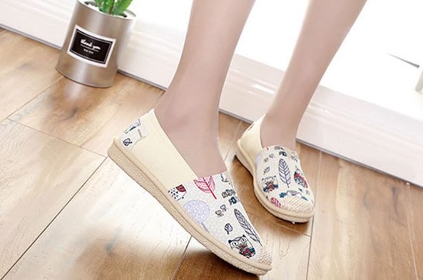 ST-698 Fashion Shoe Beige