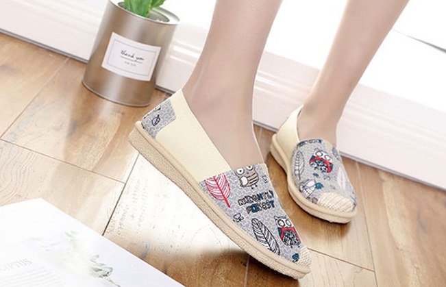 ST-698 Fashion Shoe Grey