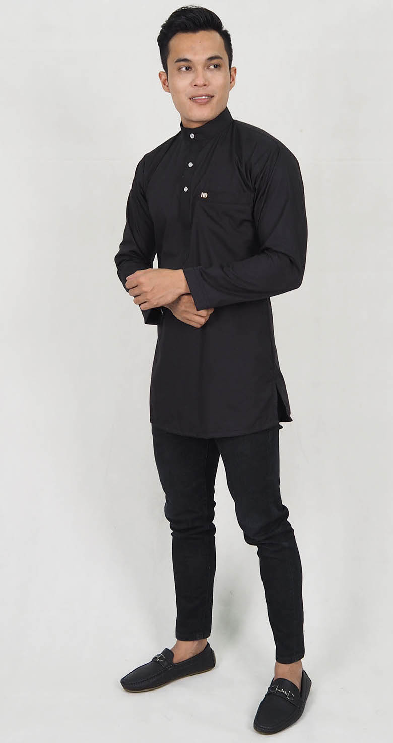 SW5193 Men's Top (Plus Size) Black