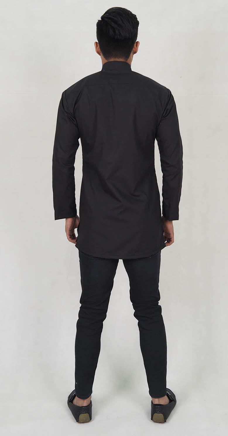 SW5193 Men's Top (Plus Size) Black