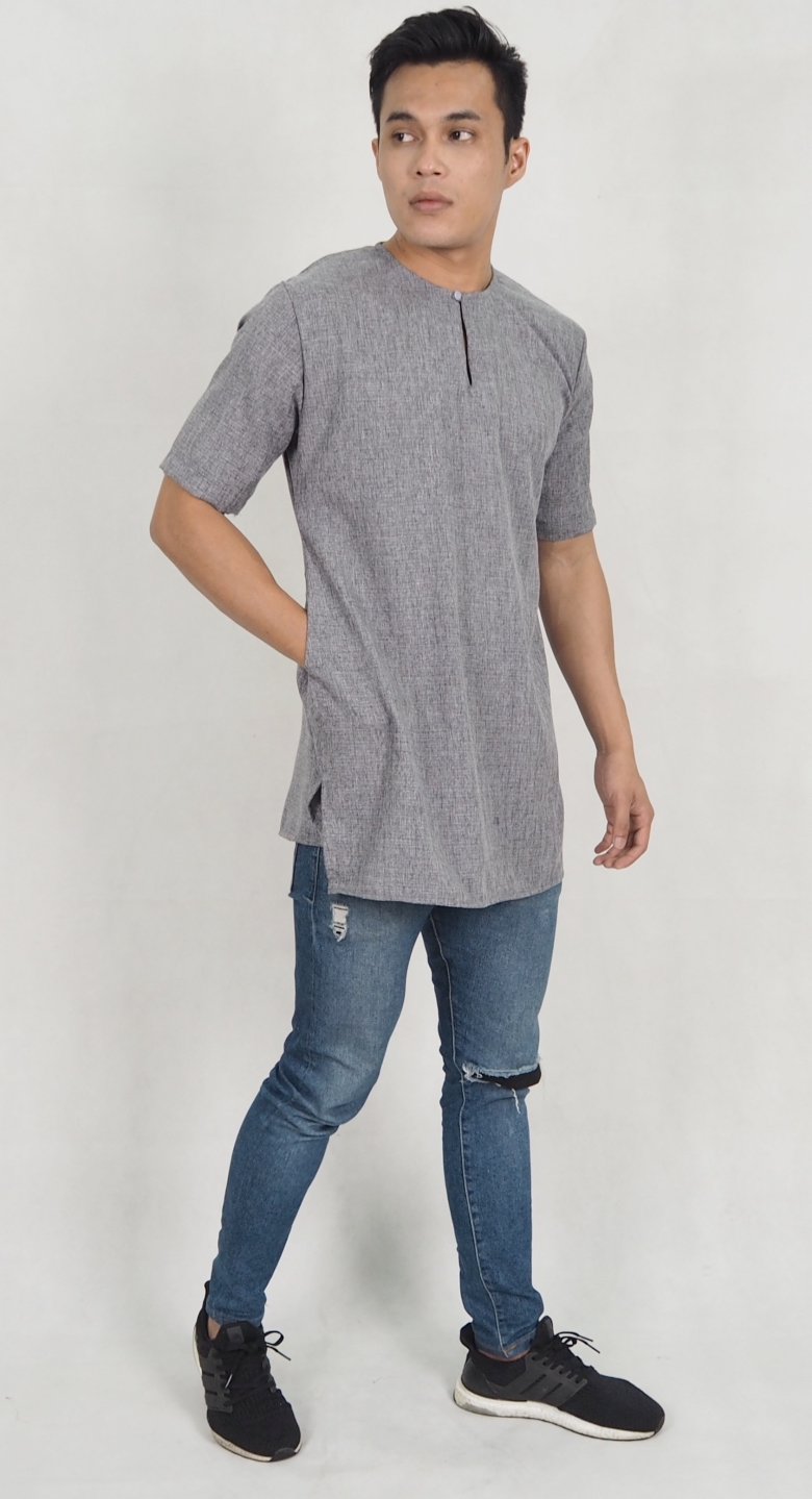 SW5185 Casual Top (Plus Size) Black