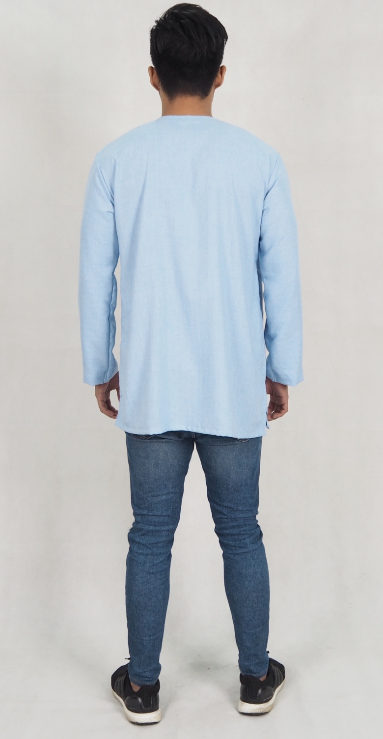 SW5186 Casual Top Blue