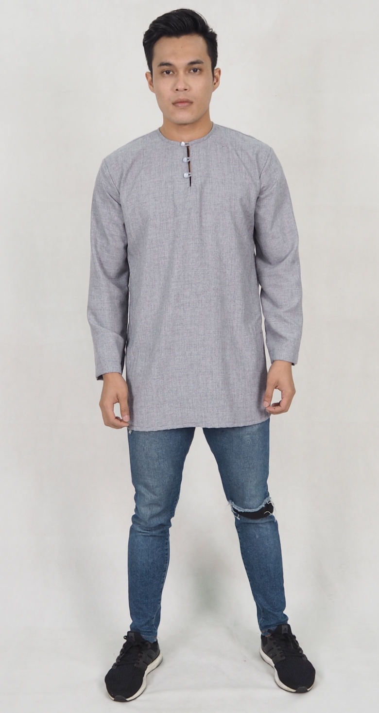SW5186 Casual Top Grey