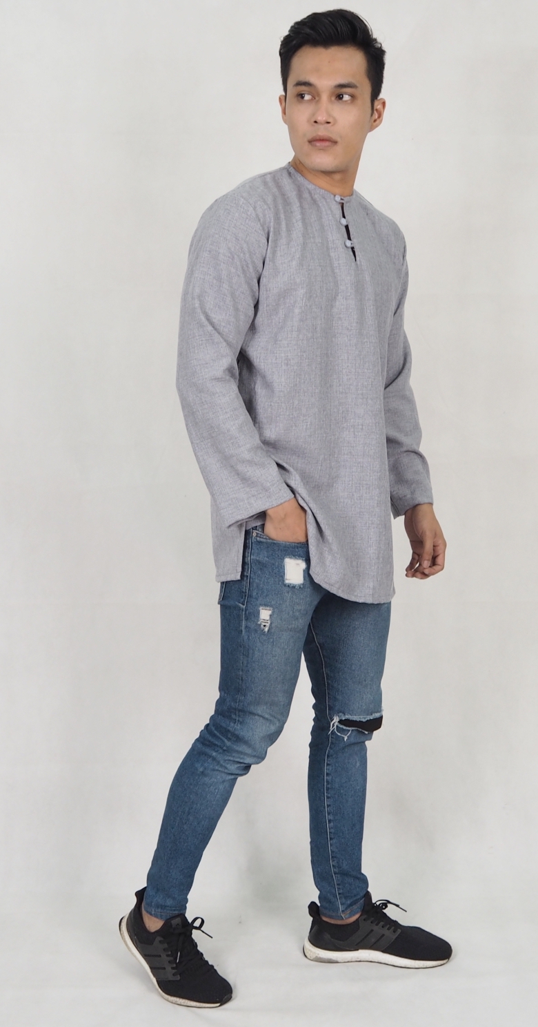 SW5186 Casual Top Grey