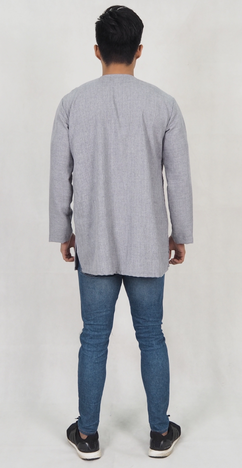 SW5186 Casual Top Grey