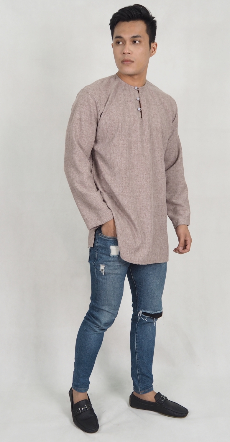 SW5188 Casual Top (Plus Size) Brown