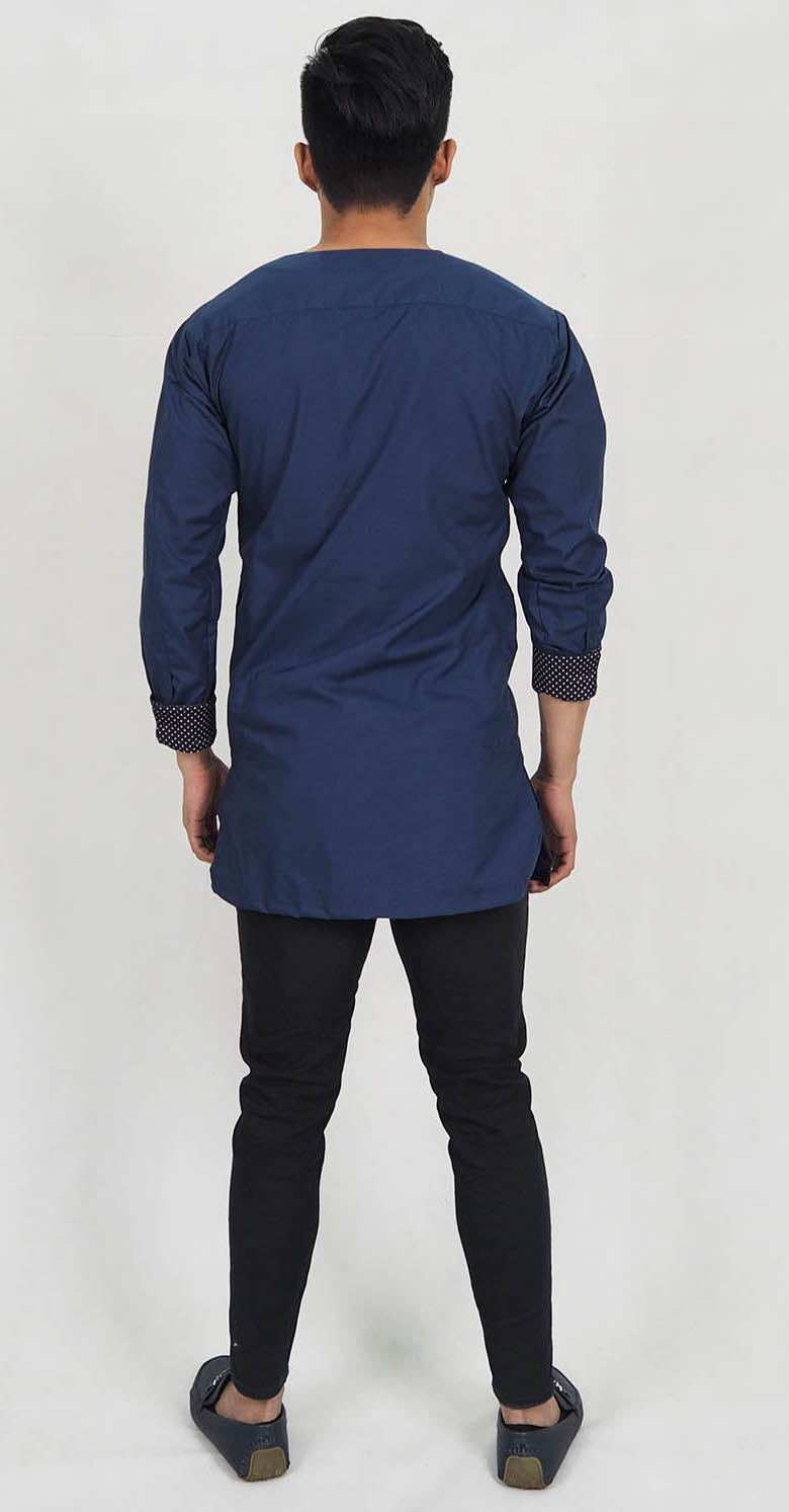 SW5190 Men's Slim Top (Plus Size) Navy