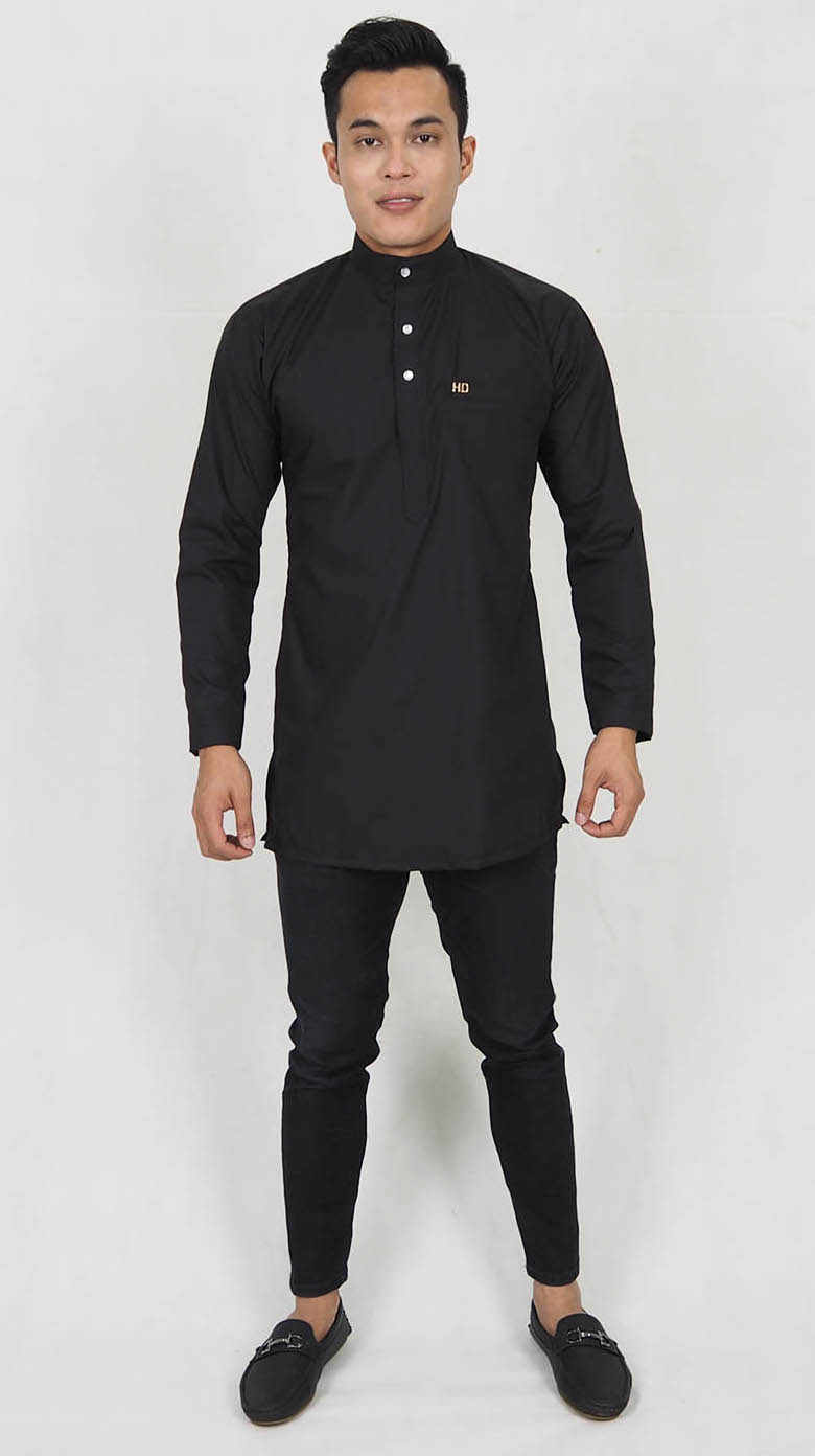 SW5192 Men's Top Black