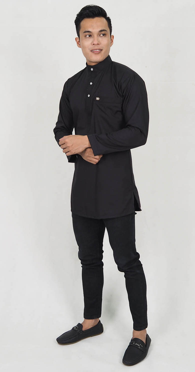 SW5192 Men's Top Black