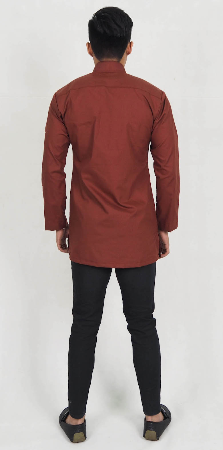 SW5192 Men's Top Dark Brown
