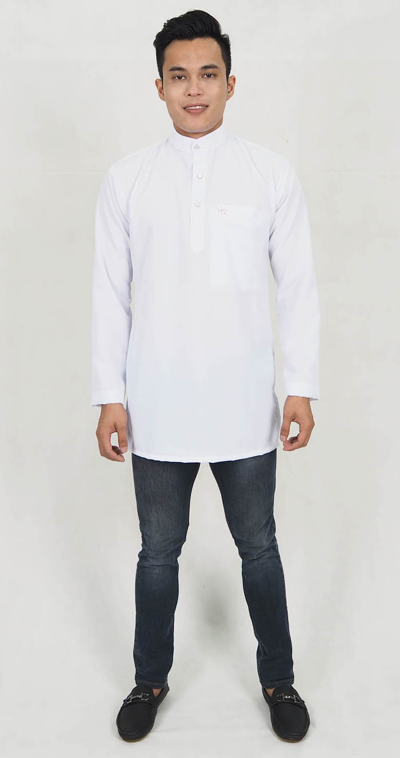 SW5192 Men's Top White