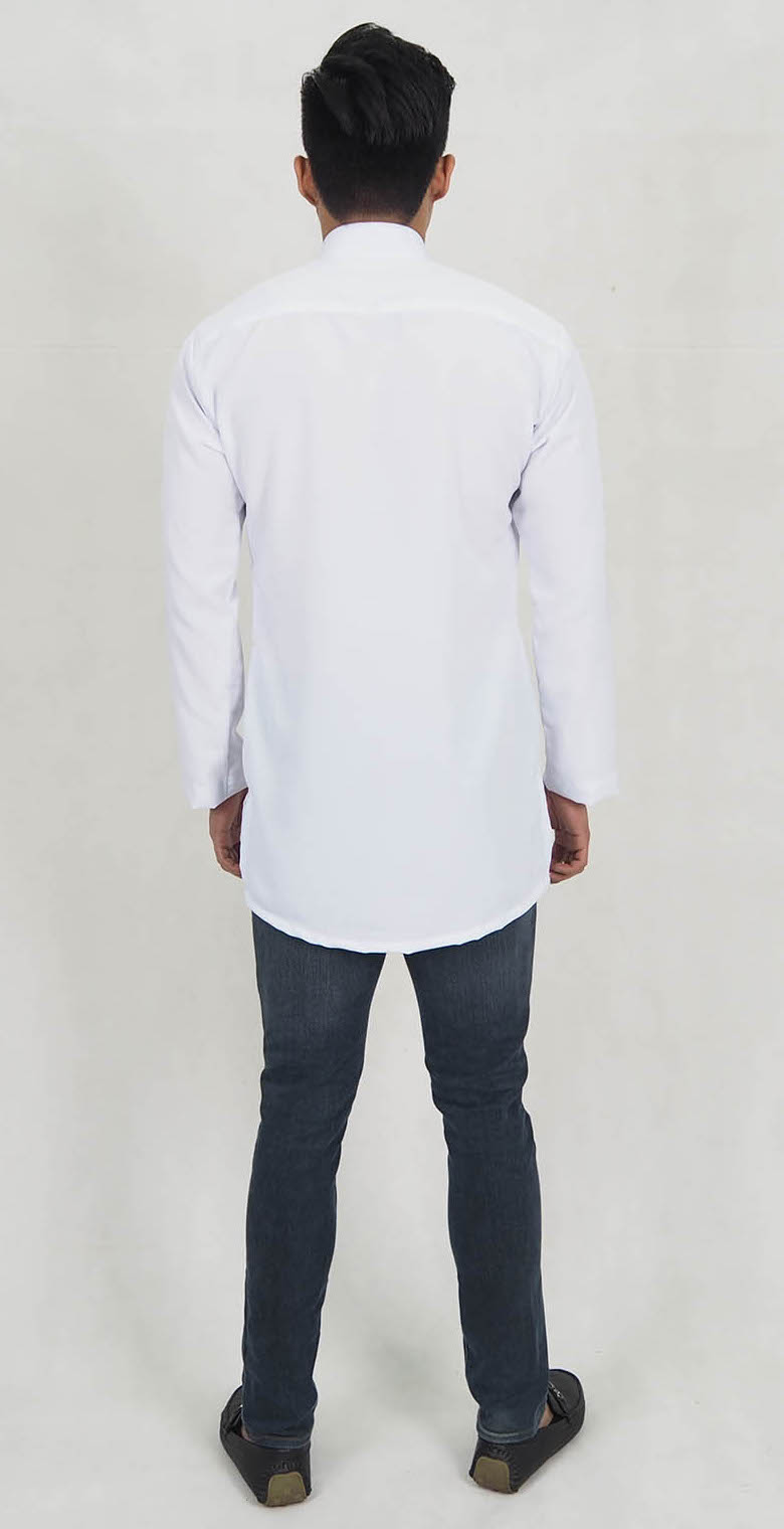 SW5192 Men's Top White