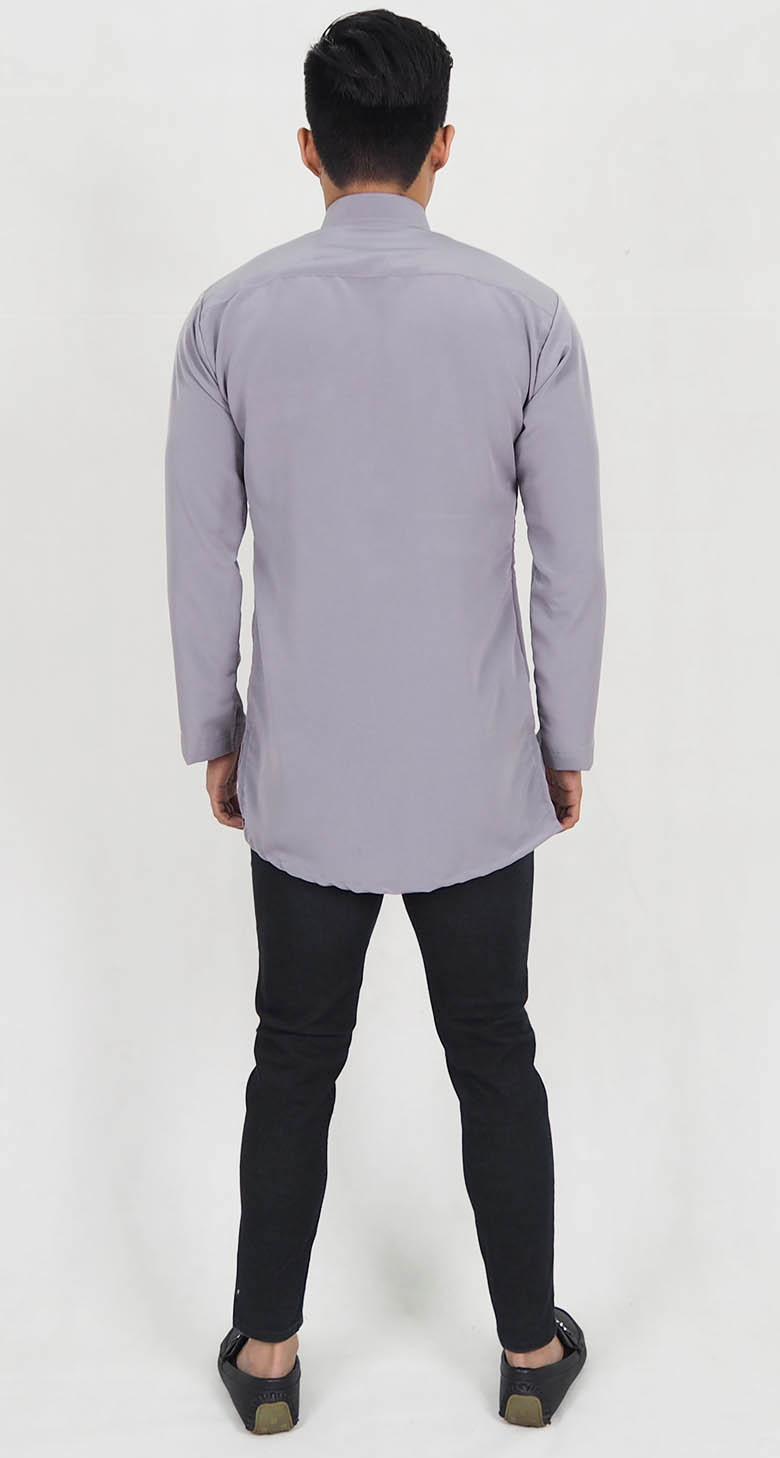SW5194 Men's Top (Plus Size) Grey