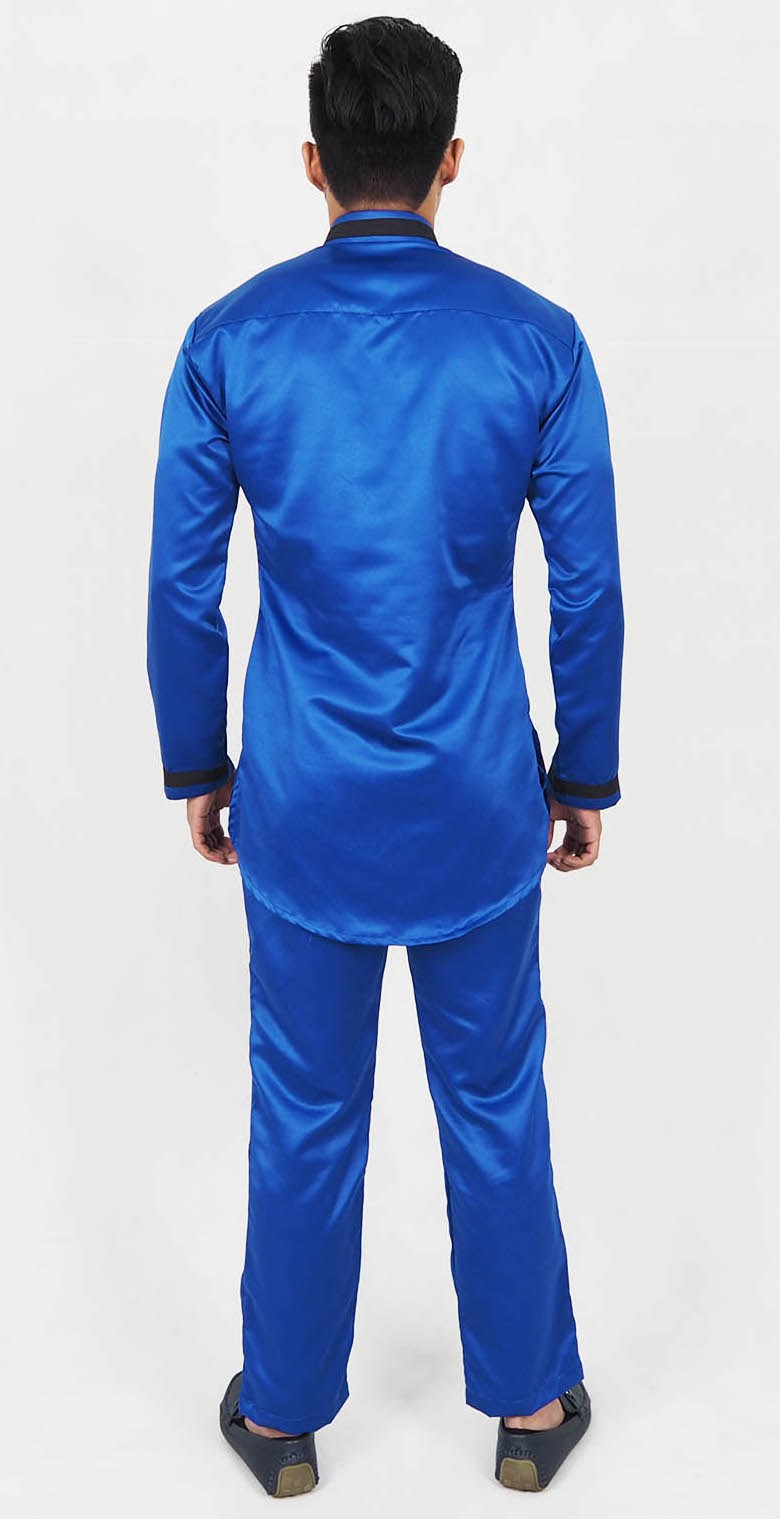 SW5195 Baju Melayu Set Blue