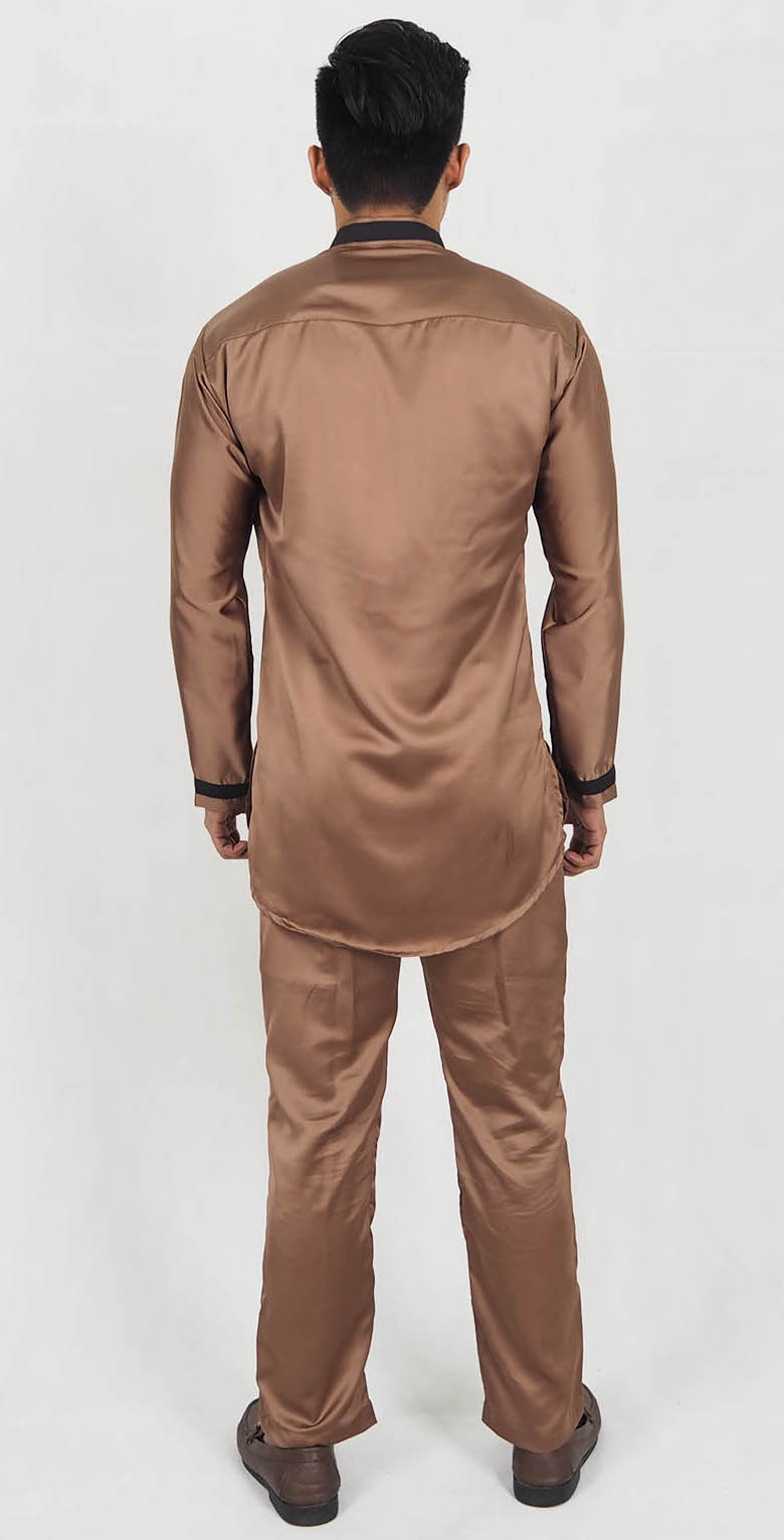 SW5195 Baju Melayu Set Brown