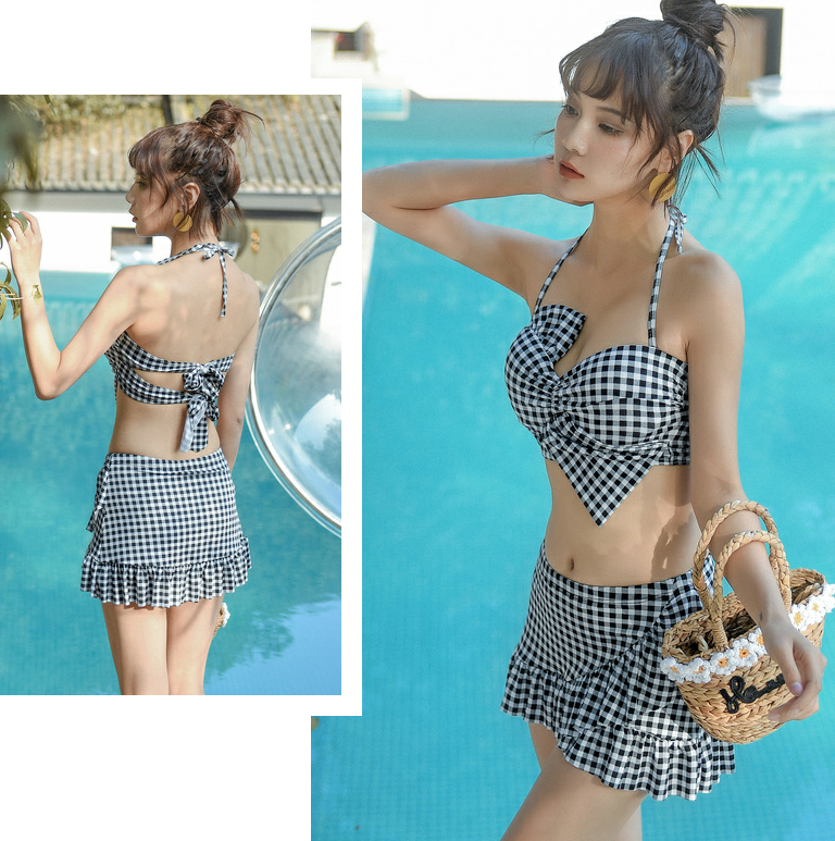 ST-692 Sexy Swimwear Black