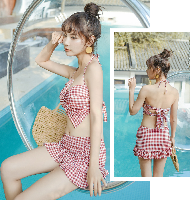 ST-692 Sexy Swimwear Red