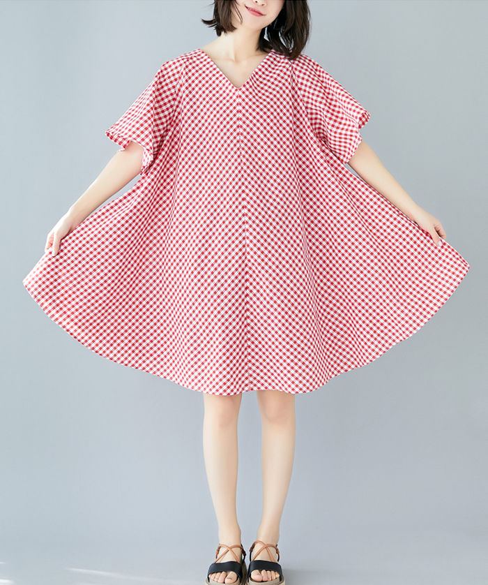 ZL806 Charming Dress Red