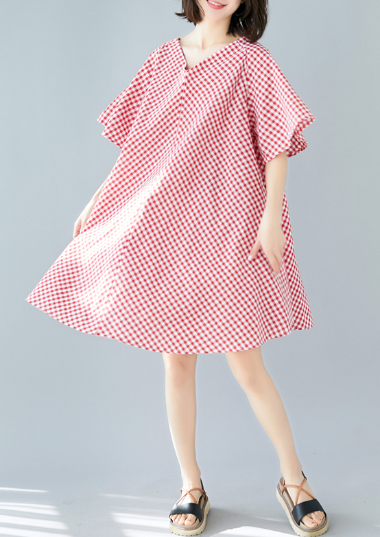 ZL806 Charming Dress Red