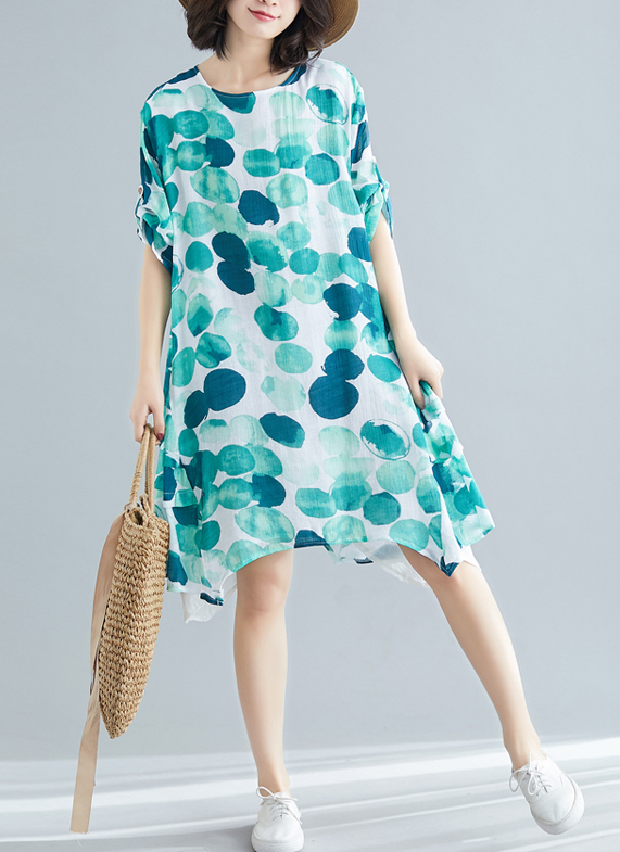 ZL808 Lovely Dress Green