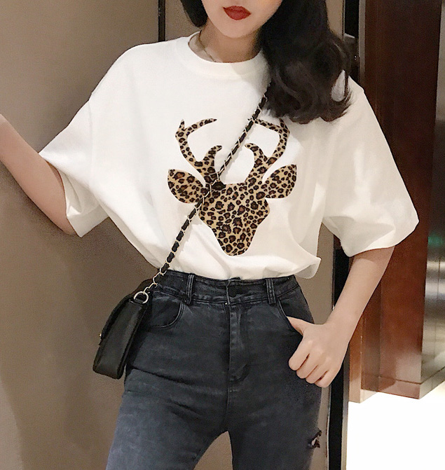 ZL812 Casual Top White