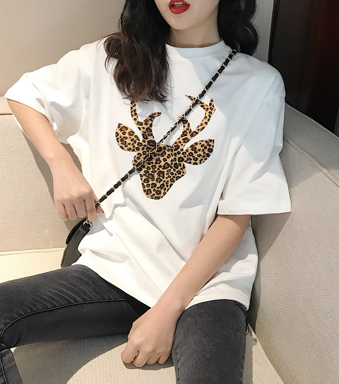 ZL812 Casual Top White