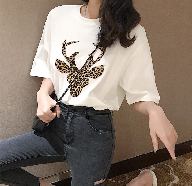 ZL812 Casual Top White