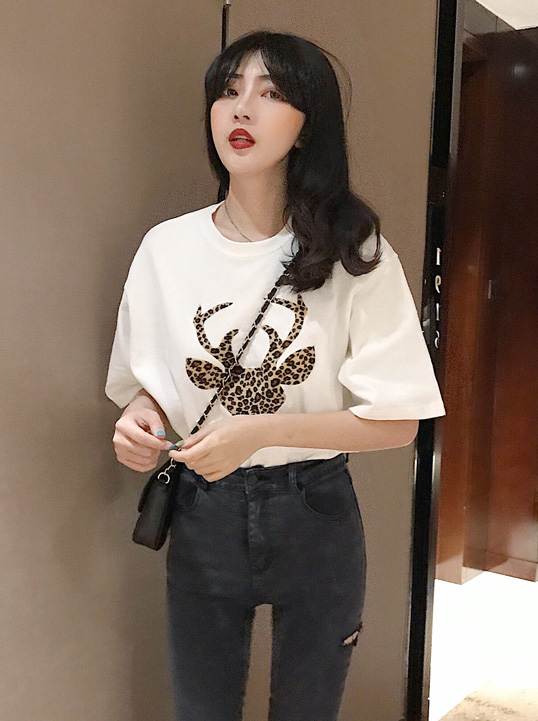 ZL812 Casual Top White
