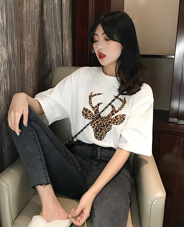 ZL812 Casual Top White